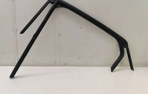 Ford Mustang Mach-E Rear door glass trim molding LJ8BR25825AD