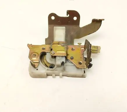 Mazda MPV Sliding door lock 