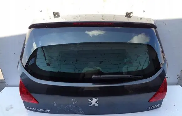 Peugeot 3008 I Tailgate/trunk/boot lid