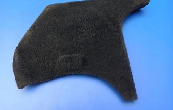 Mercedes-Benz E W211 Foot area side trim A2116800106 A21168001069D22