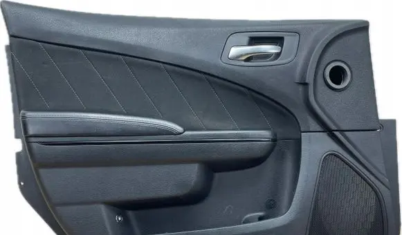 Dodge Charger Front door card panel trim 6BV394X9AC