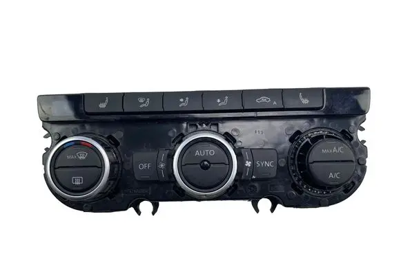 Volkswagen PASSAT B7 Interior fan control switch 3AA907044AG