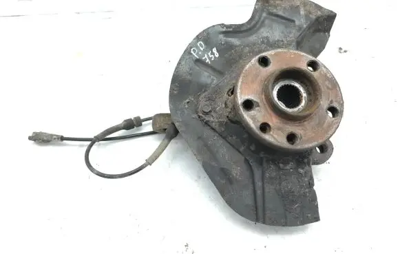 Lancia Phedra Front wheel hub spindle knuckle