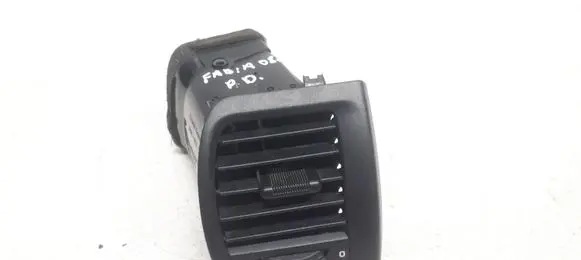 Skoda Fabia Mk2 (5J) Dashboard side air vent grill/cover trim 5J0819702