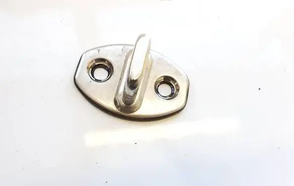 Volkswagen PASSAT B6 Rear door lock loop/hook striker 3C0837033C