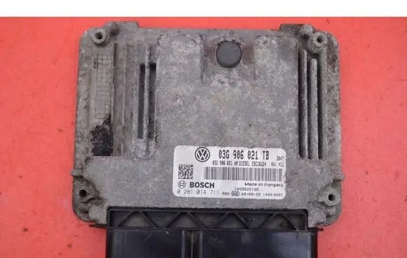Skoda Octavia Mk2 (1Z) Engine control unit/module ECU 03G906021TB