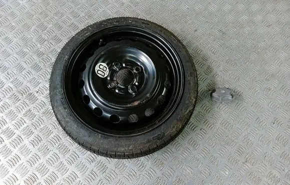 Nissan Micra R14 spare wheel 