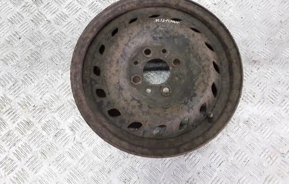 Nissan Micra R13 steel rim 