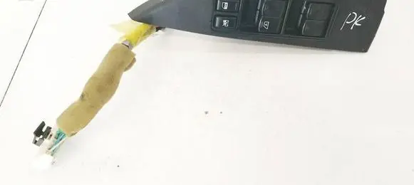 Electric window control switch