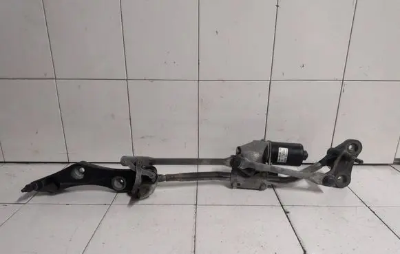 BMW 5 E60 E61 Front wiper linkage and motor 404822 4037S 6987475