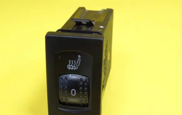 Volkswagen Sharan Seat heating switch 7M3963563