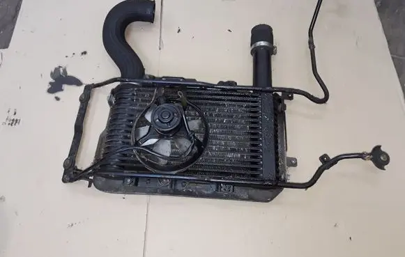 Mitsubishi Pajero Sport I Intercooler radiator NOCODE