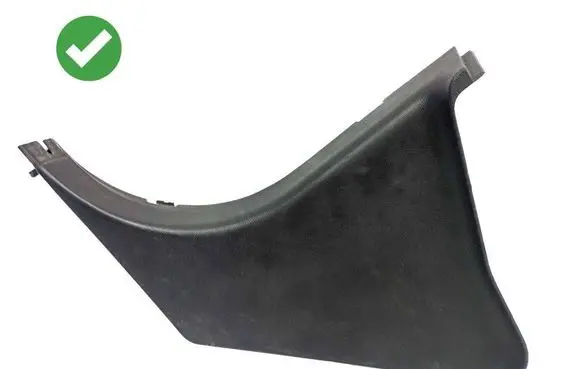Mercedes-Benz R W251 Foot area side trim A2516800180 A25168001809051