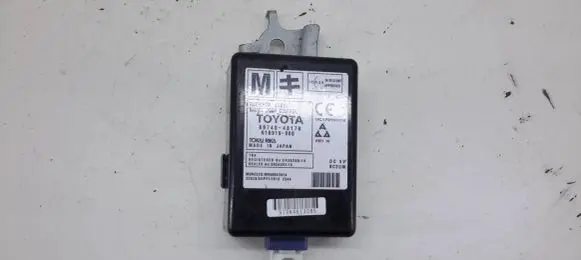 Toyota Auris 150 Door control unit/module 8974048170 61B919000