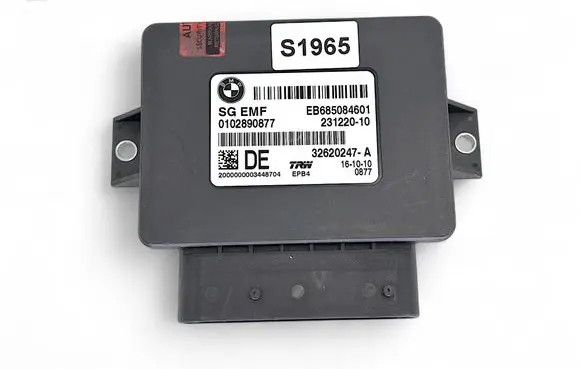 BMW 5 F10 F11 Hand brake control module 6850846 34436850846 EB685084601
