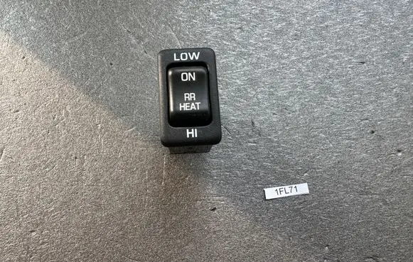Other switches/knobs/shifts