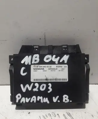 Mercedes-Benz C W203 Gearbox control unit/module A0345454332