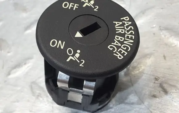 BMW 5 F10 F11 Passenger airbag on/off switch 9196886 919688604 6131919688604