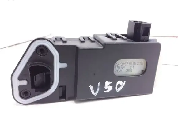 Fuel tank cap lock motor
