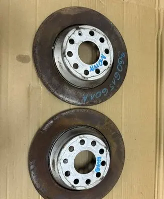 Volkswagen Golf VII Rear brake disc 3G0615601A
