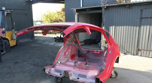 Rear quarter panel