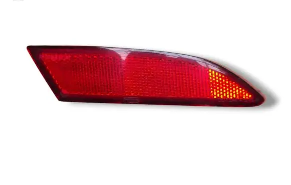 Rear tail light reflector