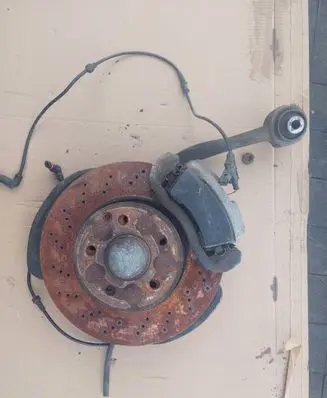 Mercedes-Benz C W204 Front wheel hub 