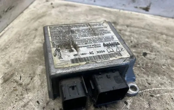 Jaguar S-Type Airbag control unit/module 4R8314B321