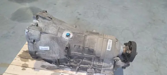 BMW 5 E60 E61 Manual 6 speed gearbox 7576108