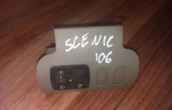 Headlight level height control switch