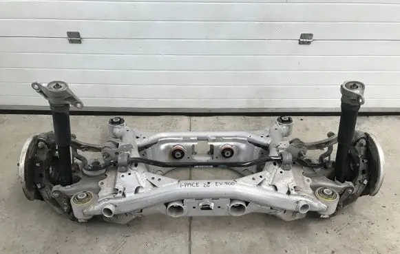 Rear axle beam