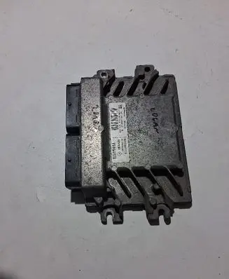 Dacia Logan II Engine control unit/module ECU 8200661124