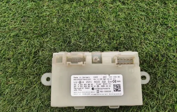 Mercedes-Benz S W221 Other control units/modules A2219000204 A2219028602