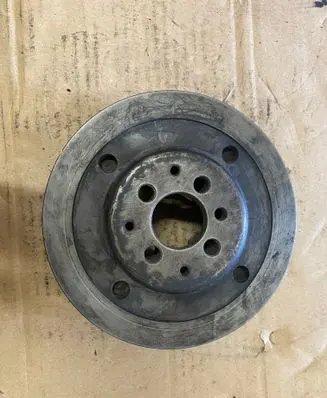 Volkswagen Sharan Crankshaft pulley