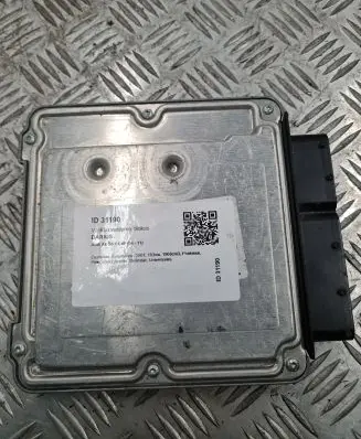 Audi A6 S6 C6 4F Engine control unit/module 03G906016HS 0281012557