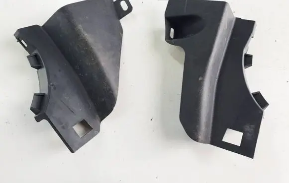 Nissan Qashqai+2 Front sill trim cover