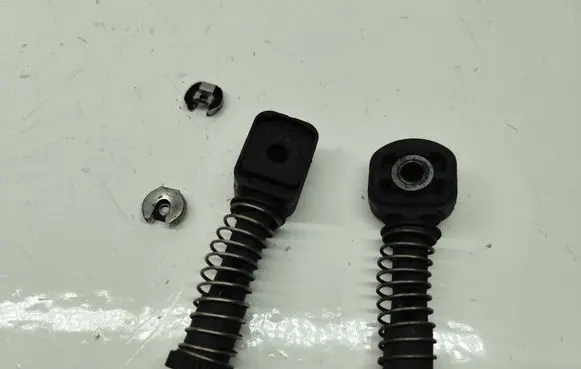 Volkswagen PASSAT B6 Gear shift rod 1J0711761C