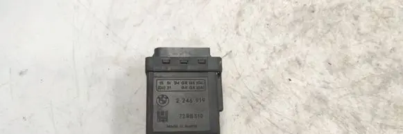 BMW 3 E90 E91 Glow plug pre-heat relay 2246919 72RB510