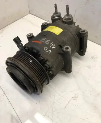 Ford Fiesta Air conditioning (A/C) compressor (pump) AV1119D629BA