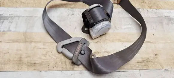 Rear seatbelt buckle