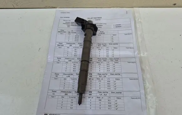 Audi A6 S6 C6 4F Fuel injector 059130277AC 0445115039