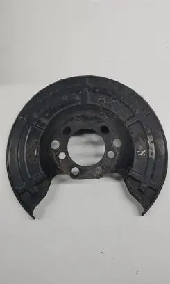 Opel Meriva A Rear brake disc plate dust cover 