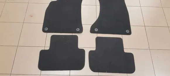 Audi A4 S4 B8 8K Car floor mat set 8K1863691B 8K0864450