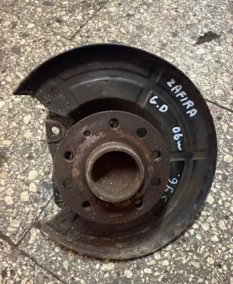 Opel Zafira B Rear wheel hub