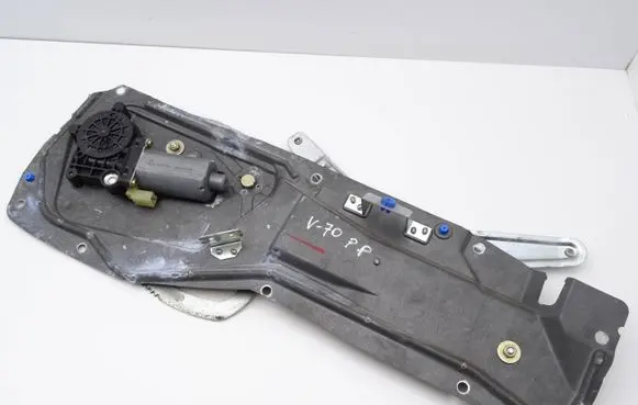 Volvo S70 V70 V70 XC Front door window regulator with motor 9152724 100575XXX 100575765