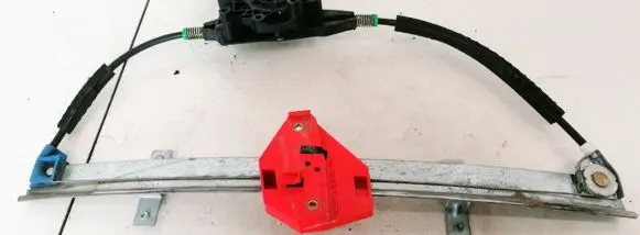 Ford Mondeo MK II Sliding door window regulator with motor 93BBF23201B