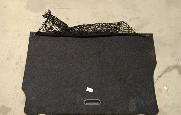 Trunk/boot mat liner
