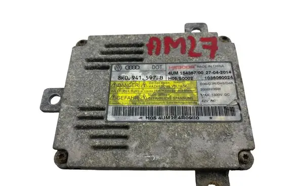 Volkswagen PASSAT B8 Xenon control unit/module 8K0941597B