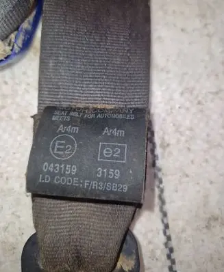 Hyundai Galloper Front seatbelt E2043159