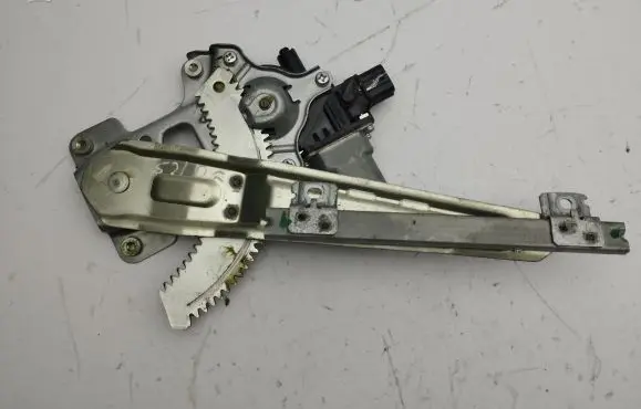 Citroen C-Crosser Rear door window regulator with motor